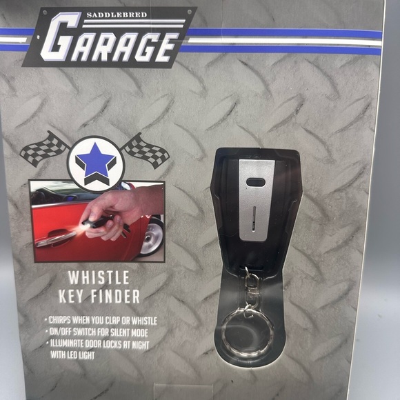 Saddlebred Whistle Key Finder with LED Light - Picture 2 of 5